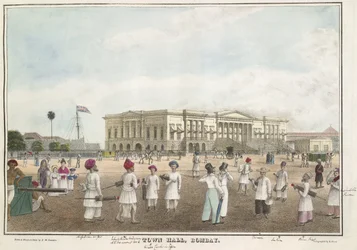 Rådhuset, Bombay