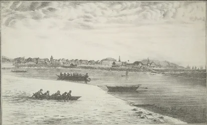Utsikt over Bombay fra Colaba