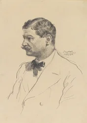 Selvportrett, 1916.