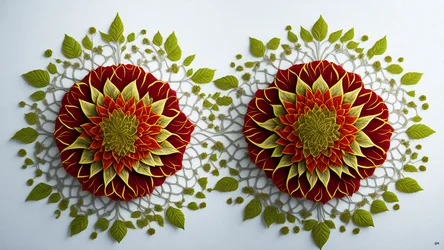 mandala: hibiscus-flower elements_01