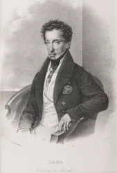 Erkehertug Karl av Østerrike 1771-1847, hertug av Teschen.