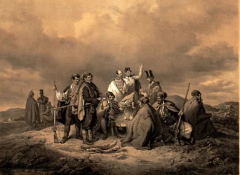 Bivuakk Kriehuber-medlemmer