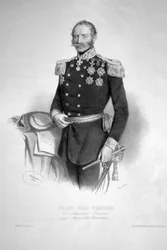 Franz Graf Wimpffen 1852 Litografi