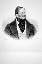 Franz Hardegg Litografi