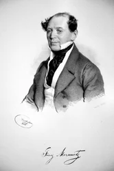 Franz Morawetz Litografi