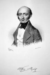 Franz Xaver Wolfgang Mozart litografi
