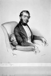 Friedrich Deim Litho