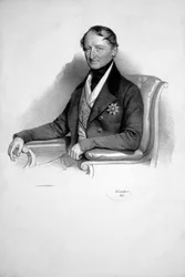 Friedrich Graf Wilczek Litografi