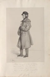 Portrett av Franz Liszt 1811-1886, 1840.