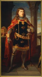 Portrett av Filip IV av Frankrike (Fontainebleau