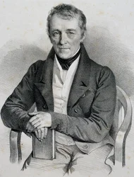 Portrett av Georg Friedrich Treitschke (Augsburg