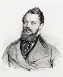 Portrett av Heinrich Laube (Sprottau