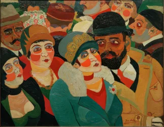 Parisisk gatescene