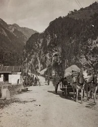 Album "Min verdenskrig - minner fra den sørvestlige fronten i Kärnten, Italia, Trentino-Alto Adige) 31/03/1915-12/11/ 1918 - Josef Zohle
