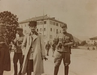 Album Meine weltkriegs - Erinnerungen South-West Front (Kärnten, Italia, Sør-Tirol) (Min verdenskrig - minner fra den sørvestlige fronten i Kärnten, Italia, Trentino-Alto Adige) 31031915-12111918