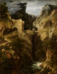 Via Mala i Graubünden