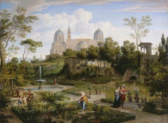 Santa Maria Maggiore i Rom. Um 1808