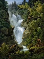 Foss i Bern-høylandet, 1796