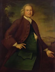 Portrett av Daniel Rea, ca. 1757 (olje på lerret)