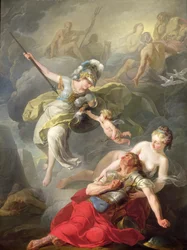 Kamp mellom Minerva og Mars, 1771