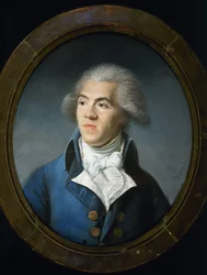 Antatt portrett av Antoine Barnave (1761-1793)