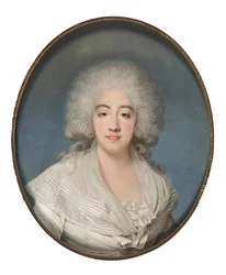 Prinsesse Marie Joséphine av Savoia 1753-1810, grevinne av Provence, 1785