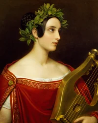 Lady Theresa Spence i rollen som Sappho