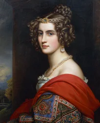 Portrett av Amalia von Schintling