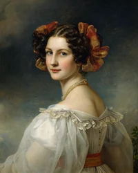 Portrett av Auguste Strobl