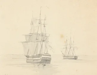 Fregatt og Corvette, Hekken Forward