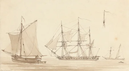 Skonner, Corvette og Fishing Smack