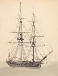 Enkel Corvette. Bøy fremover