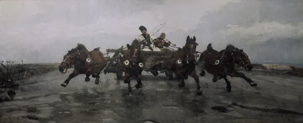 Fire i hånden, 1881