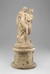 Perseus reddet Andromeda, ca. 1786 (terrakotta)