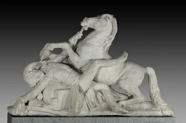 General Louis Charles Antoine Desaixs død i slaget ved Marengo 14. juni 1800