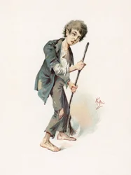 Jo, illustrasjon fra 