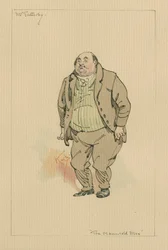 Mr Tetterby - The Haunted Man and the Ghost