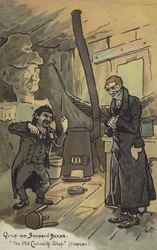 Quilp og Sampson Brass, The Old Curiosity Shop