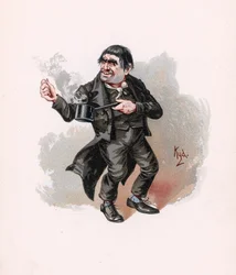 Quilp, illustrasjon fra 