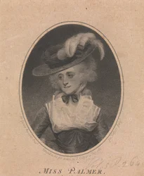 Frøken Mary Palmer
