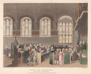 Court of Chancery, Lincoln's Inn Hall