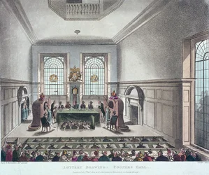 Tegning av State Lottery, Coopers