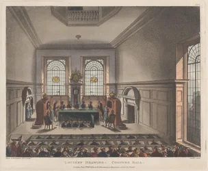 Lotteritegning, Coopers Hall, 1. februar 1809., 1. februar 1809.