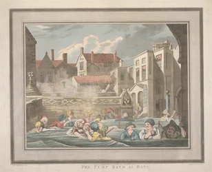 Pumperommet på Bath