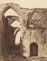 Bolton Priory. Fra sør, 1850-årene.