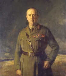 Sir general Arthur William Currie, 1920.