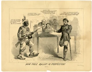Hvordan fri stemmeseddel er beskyttet, 1864