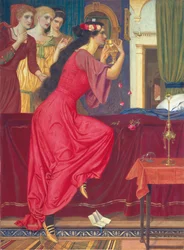 Sigismunda drikker giften, 1897