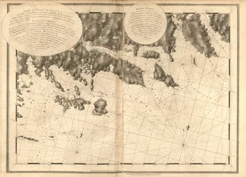 The Atlantic Neptune, utgitt for bruk av Royal Navy of Great Britain,