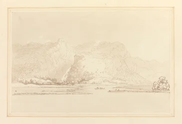 Lodore Cottage steiner og faller